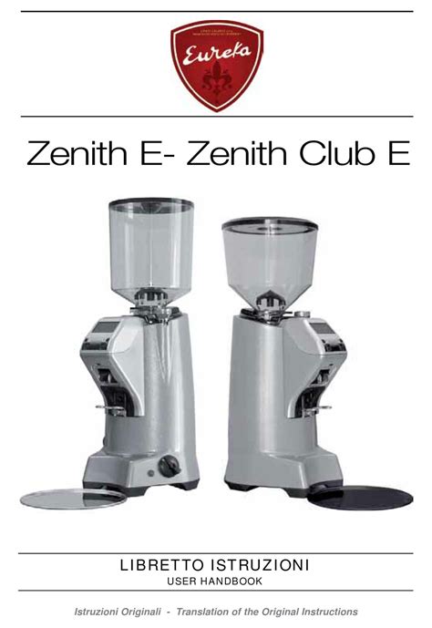 eureka zenith repair manual